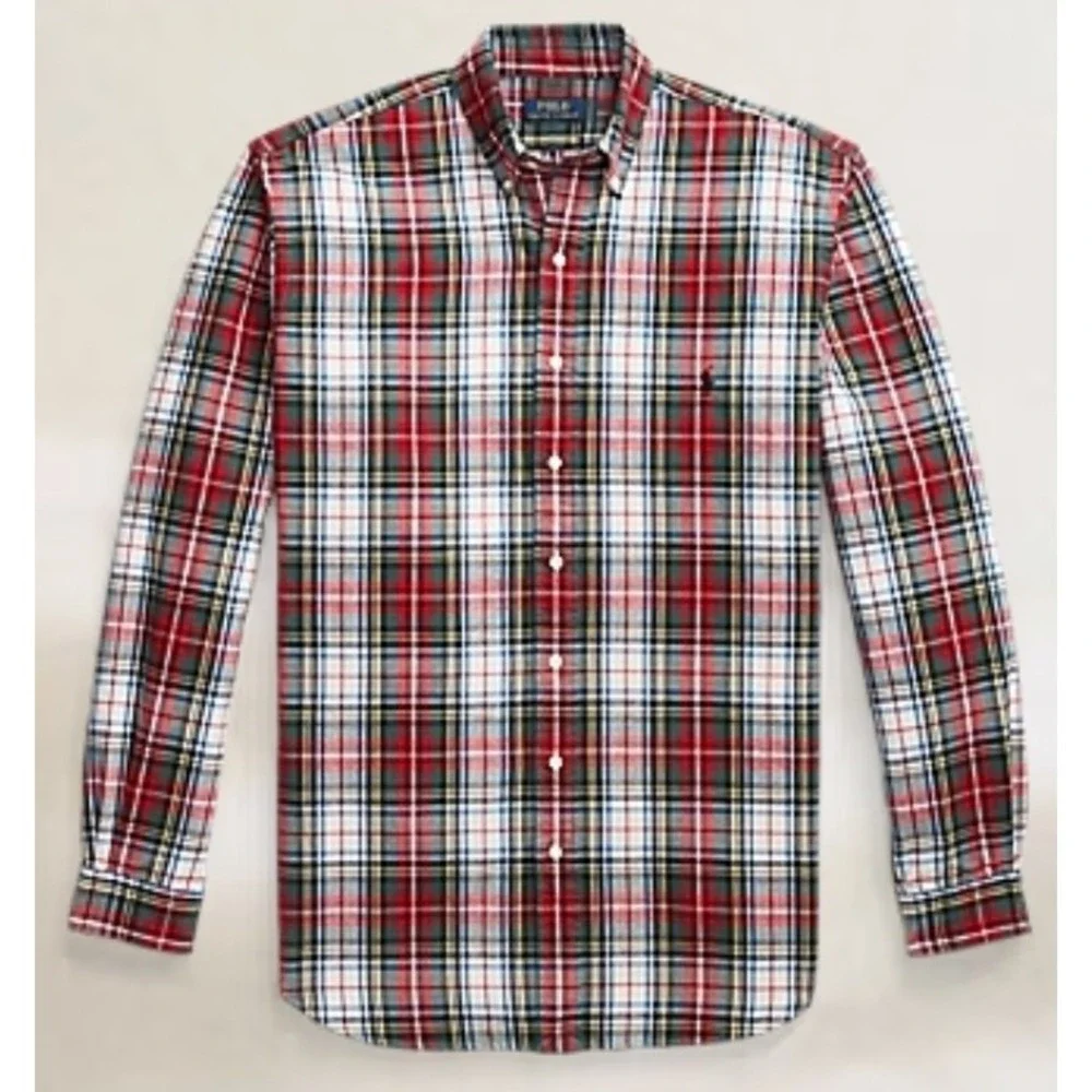 Polo Ralph Lauren Long Sleeve Regular Fit Button-Down Shirt Men's Size 3XLT NWT